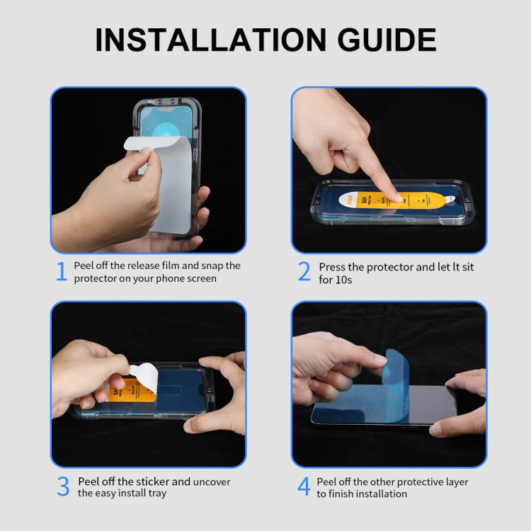 Pellicola vetro temperato per Samsung Galaxy A37 A57 A17 M56