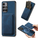 Custodia magnetica per telefono con borsa in pelle retrò, For Samsung Galaxy A21s, For Samsung Galaxy A31, For Samsung Galaxy A71, For Samsung Galaxy A51