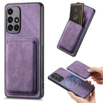 Custodia magnetica per telefono con borsa in pelle retrò, For Samsung Galaxy A21s, For Samsung Galaxy A31, For Samsung Galaxy A71, For Samsung Galaxy A51