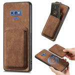 Custodia magnetica per telefono con borsa in pelle retrò, For Samsung Galaxy Note9, For Samsung Galaxy S8, For Samsung Galaxy A14 4G/5G, For Samsung Galaxy A12 5G