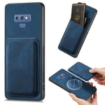 Custodia magnetica per telefono con borsa in pelle retrò, For Samsung Galaxy Note9, For Samsung Galaxy S8, For Samsung Galaxy A14 4G/5G, For Samsung Galaxy A12 5G