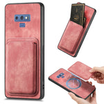 Custodia magnetica per telefono con borsa in pelle retrò, For Samsung Galaxy Note9, For Samsung Galaxy S8, For Samsung Galaxy A14 4G/5G, For Samsung Galaxy A12 5G