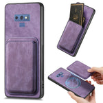 Custodia magnetica per telefono con borsa in pelle retrò, For Samsung Galaxy Note9, For Samsung Galaxy S8, For Samsung Galaxy A14 4G/5G, For Samsung Galaxy A12 5G