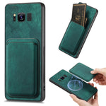 Custodia magnetica per telefono con borsa in pelle retrò, For Samsung Galaxy Note9, For Samsung Galaxy S8, For Samsung Galaxy A14 4G/5G, For Samsung Galaxy A12 5G