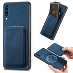 Custodia magnetica per telefono con borsa in pelle retrò, For Samsung Galaxy A72 5G, For Samsung Galaxy A52, For Samsung Galaxy Note20, For Samsung Galaxy A70 / A70s