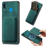 Custodia magnetica per telefono con borsa in pelle retrò, For Samsung Galaxy A30/A20/M10s, For Samsung Galaxy Note10, For Samsung Galaxy Note10+, For Samsung Galaxy S8+