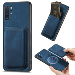 Custodia magnetica per telefono con borsa in pelle retrò, For Samsung Galaxy A30/A20/M10s, For Samsung Galaxy Note10, For Samsung Galaxy Note10+, For Samsung Galaxy S8+