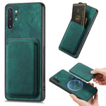 Custodia magnetica per telefono con borsa in pelle retrò, For Samsung Galaxy A30/A20/M10s, For Samsung Galaxy Note10, For Samsung Galaxy Note10+, For Samsung Galaxy S8+