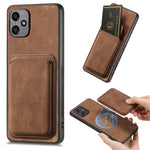Custodia magnetica in pelle per Samsung Galaxy S25 Ultra