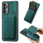 Custodia magnetica per telefono con borsa in pelle retrò, For Samsung Galaxy A05s, For Samsung Galaxy A25 5G, For Samsung Galaxy A34 5G, For Samsung Galaxy A73 5G
