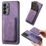 Custodia magnetica per telefono con borsa in pelle retrò, For Samsung Galaxy A05s, For Samsung Galaxy A25 5G, For Samsung Galaxy A34 5G, For Samsung Galaxy A73 5G