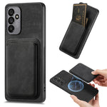 Custodia magnetica per telefono con borsa in pelle retrò, For Samsung Galaxy A05s, For Samsung Galaxy A25 5G, For Samsung Galaxy A34 5G, For Samsung Galaxy A73 5G