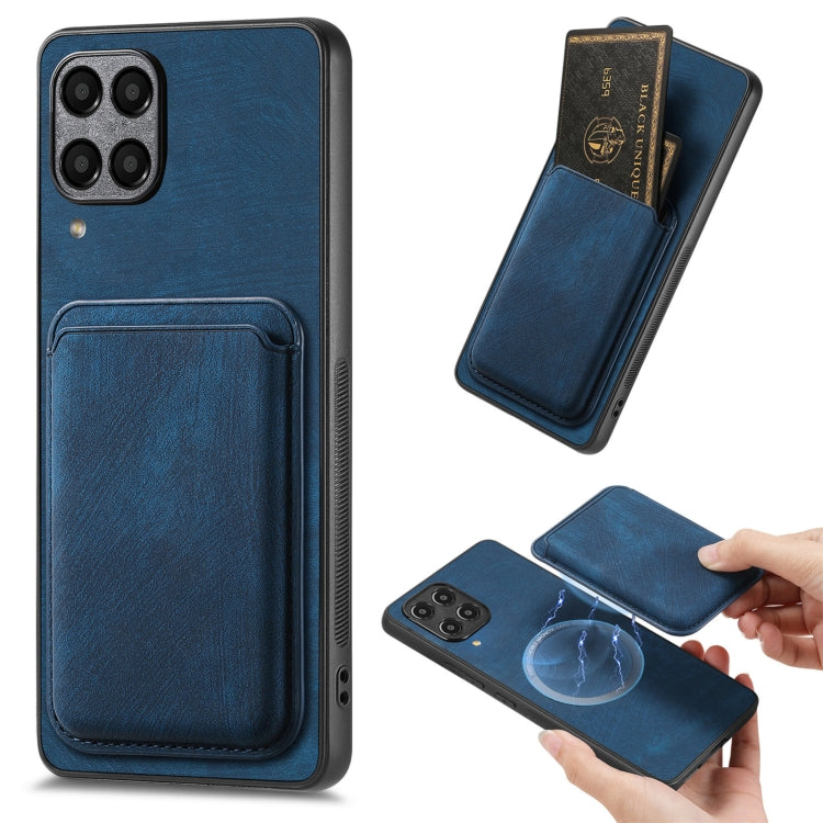 Custodia magnetica per telefono con borsa in pelle retrò, For Samsung Galaxy A33 5G, For Samsung Galaxy A22 4G, For Samsung Galaxy A22 5G, For Samsung Galaxy A32 4G
