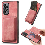 Custodia magnetica per telefono con borsa in pelle retrò, For Samsung Galaxy A33 5G, For Samsung Galaxy A22 4G, For Samsung Galaxy A22 5G, For Samsung Galaxy A32 4G