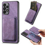 Custodia magnetica per telefono con borsa in pelle retrò, For Samsung Galaxy A33 5G, For Samsung Galaxy A22 4G, For Samsung Galaxy A22 5G, For Samsung Galaxy A32 4G