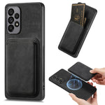 Custodia magnetica per telefono con borsa in pelle retrò, For Samsung Galaxy A33 5G, For Samsung Galaxy A22 4G, For Samsung Galaxy A22 5G, For Samsung Galaxy A32 4G