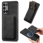 Custodia magnetica per telefono con borsa in pelle retrò, For Samsung Galaxy A21s, For Samsung Galaxy A31, For Samsung Galaxy A71, For Samsung Galaxy A51