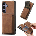 Custodia magnetica in pelle per Samsung Galaxy A26 A36 S25
