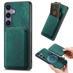 Custodia magnetica in pelle per Samsung Galaxy A26 A36 S25