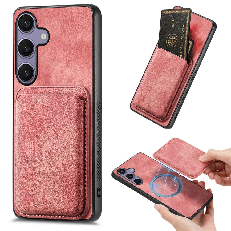 Custodia magnetica in pelle per Samsung Galaxy A26 A36 S25
