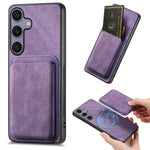 Custodia magnetica in pelle per Samsung Galaxy A26 A36 S25