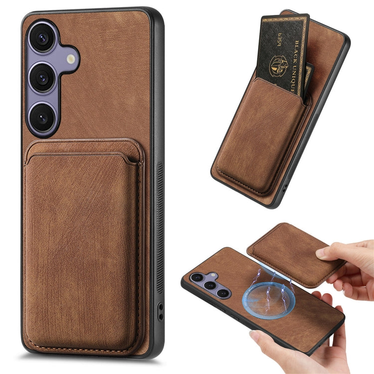 Custodia magnetica in pelle per Samsung Galaxy A26 A36 S25