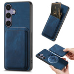 Custodia magnetica in pelle per Samsung Galaxy A26 A36 S25