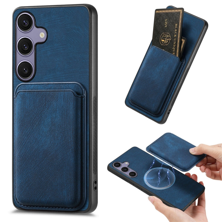 Custodia magnetica in pelle per Samsung Galaxy A26 A36 S25
