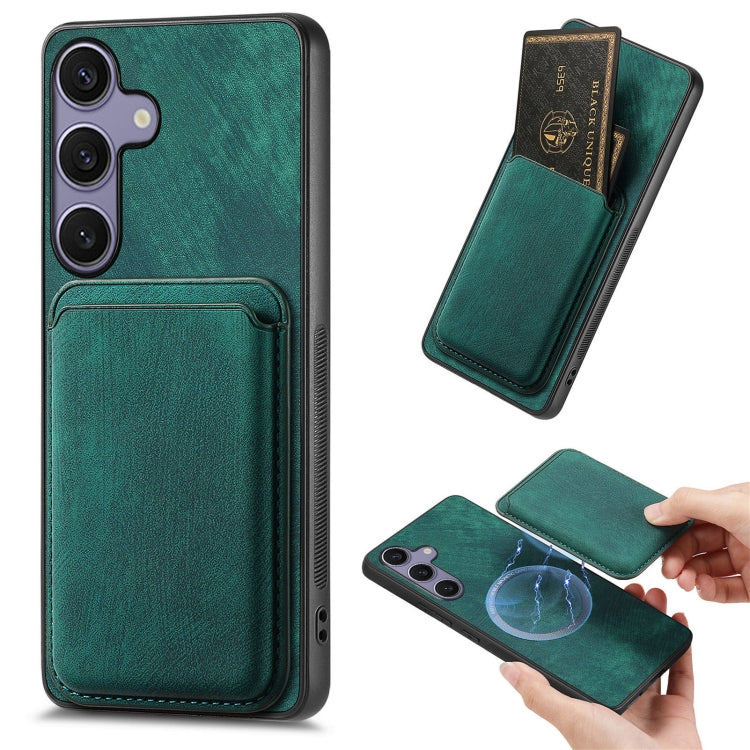 Custodia magnetica in pelle per Samsung Galaxy A26 A36 S25