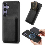 Custodia magnetica in pelle per Samsung Galaxy A26 A36 S25