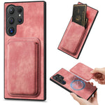 Custodia magnetica in pelle per Samsung Galaxy S25 Ultra