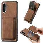 Custodia magnetica in pelle per Samsung Galaxy A26 A36 S25