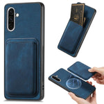 Custodia magnetica in pelle per Samsung Galaxy A26 A36 S25