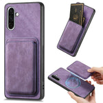 Custodia magnetica in pelle per Samsung Galaxy A26 A36 S25
