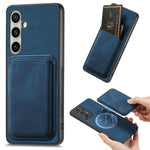 Custodia magnetica in pelle per Samsung Galaxy A57 5G