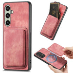 Custodia magnetica in pelle per Samsung Galaxy A57 5G