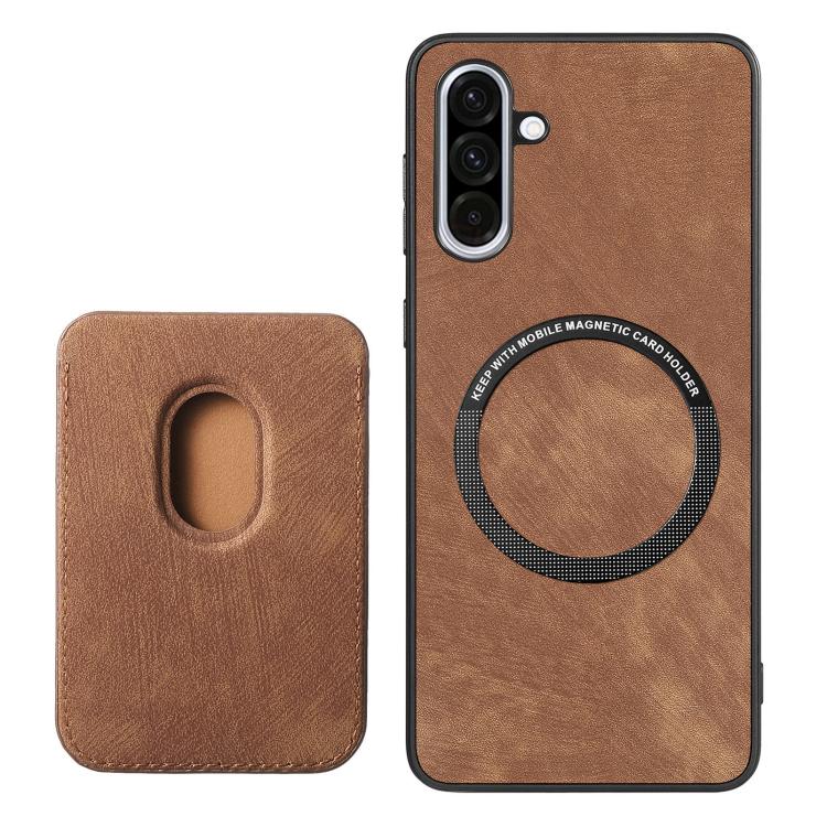 Custodia magnetica in pelle per Samsung Galaxy A26 A36 S25