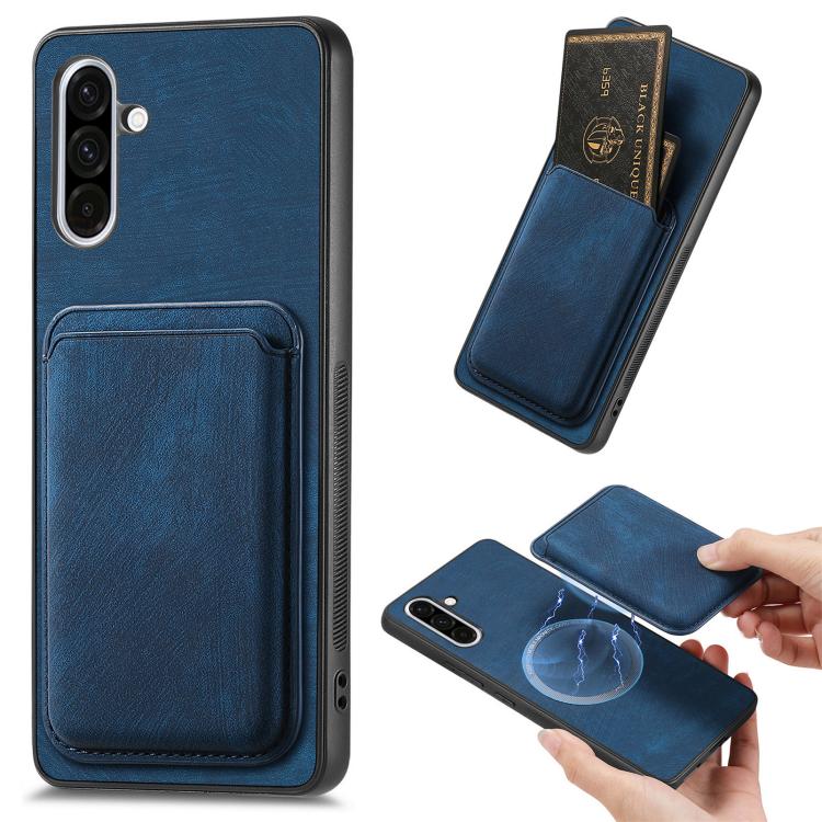 Custodia magnetica in pelle per Samsung Galaxy A26 A36 S25