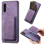 Custodia magnetica in pelle per Samsung Galaxy A26 A36 S25