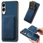 Custodia magnetica in pelle per Samsung Galaxy A57 5G