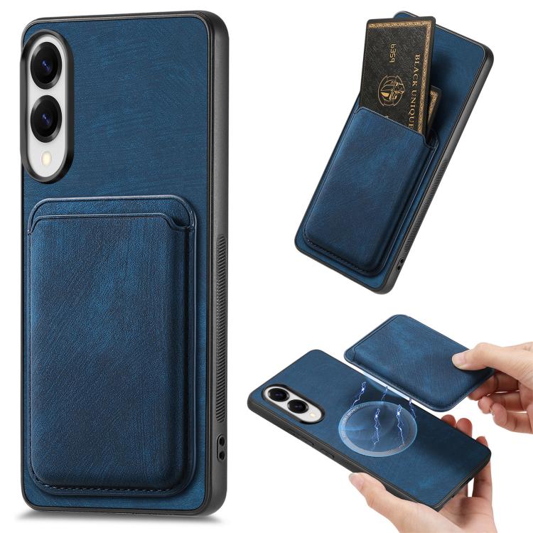 Custodia magnetica in pelle per Samsung Galaxy A57 5G