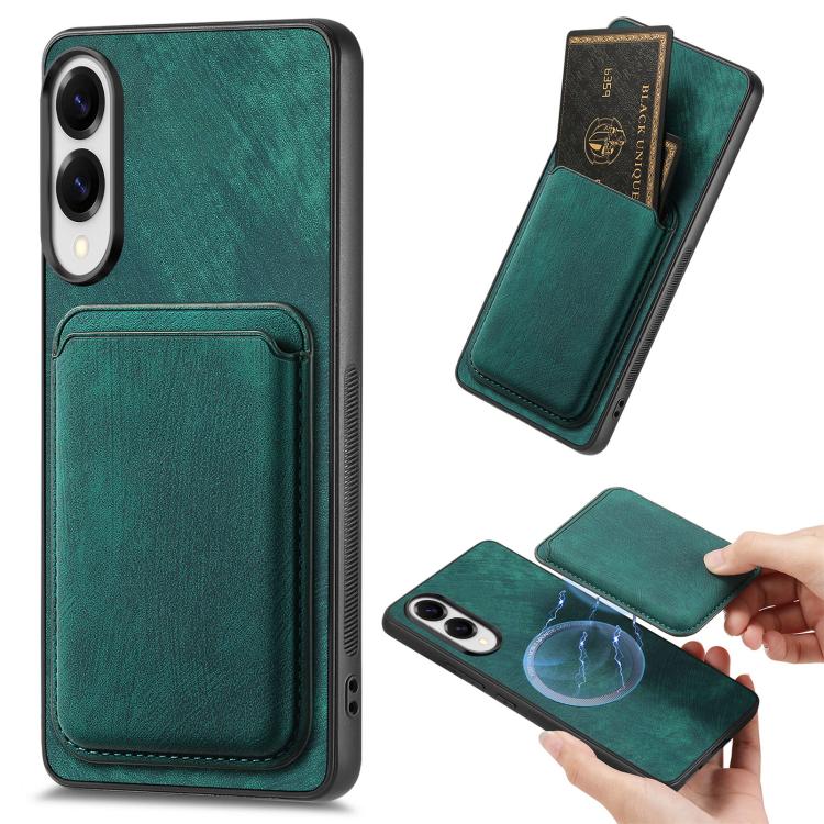 Custodia magnetica in pelle per Samsung Galaxy A57 5G
