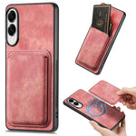 Custodia magnetica in pelle per Samsung Galaxy A57 5G