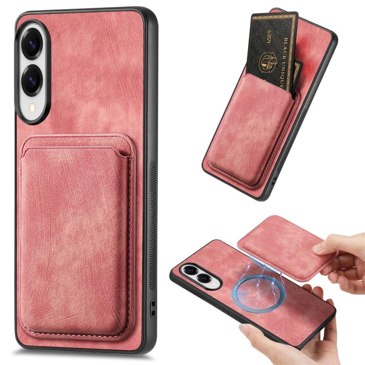 Custodia magnetica in pelle per Samsung Galaxy A57 5G