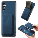 Custodia magnetica in pelle per Samsung Galaxy S25 Ultra