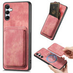 Custodia magnetica in pelle per Samsung Galaxy S25 Ultra