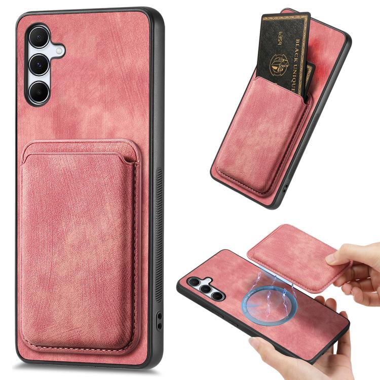 Custodia magnetica in pelle per Samsung Galaxy S25 Ultra