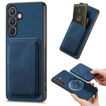 Custodia magnetica in pelle per Samsung Galaxy A57 5G