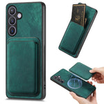 Custodia magnetica in pelle per Samsung Galaxy A57 5G