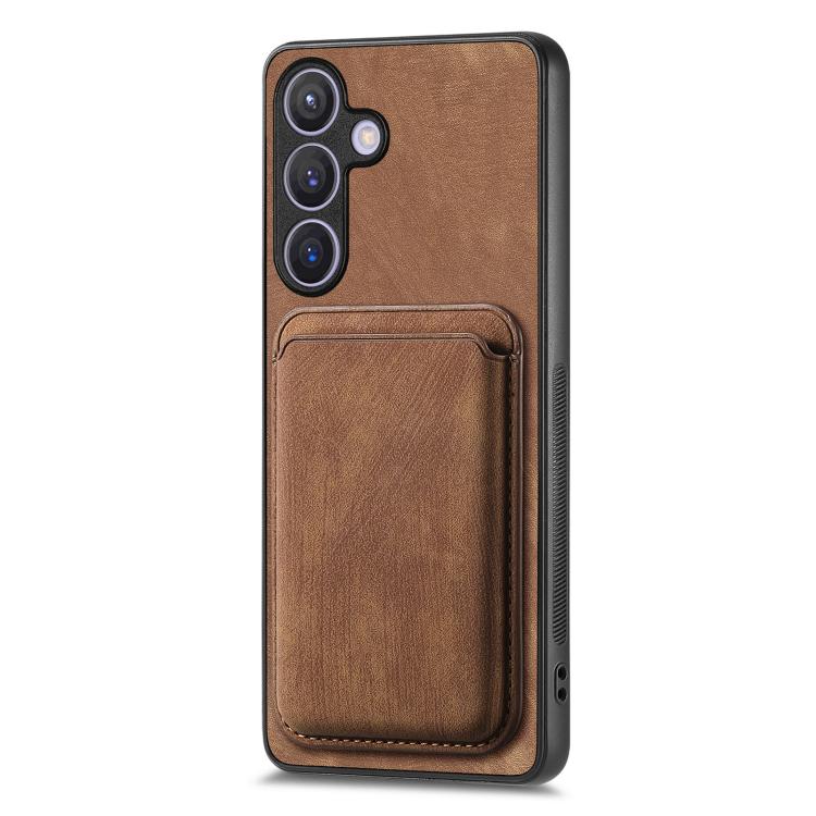 Custodia magnetica in pelle per Samsung Galaxy A57 5G